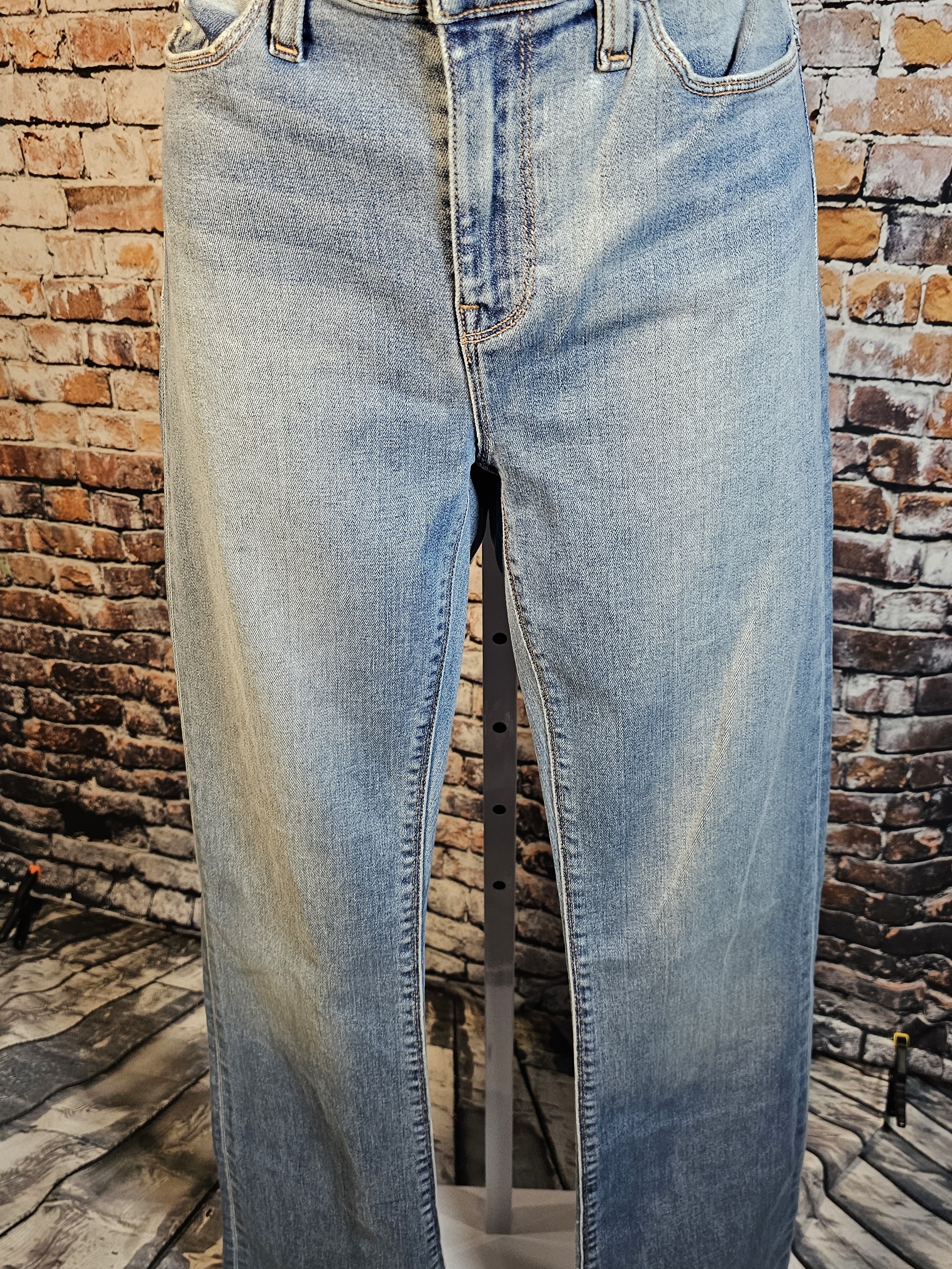 Hudson Drew Midrise Bootcut Jeans Nwt Size 29 Light Wash Premium Denim